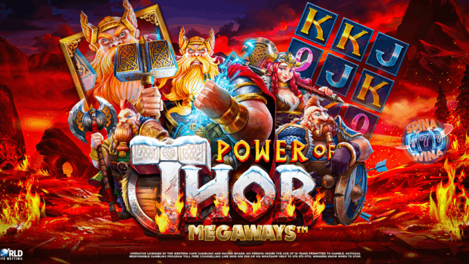 Şimşek Gibi Giriş Power of Thor Megaways