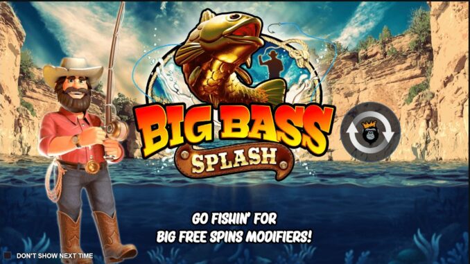 Balık Tutar Gibi Kazanmak Big Bass Splash